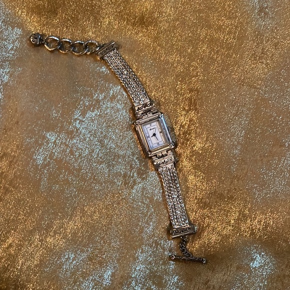 Brighton Tivoli Silver Toggle fastened watch - Picture 4 of 6